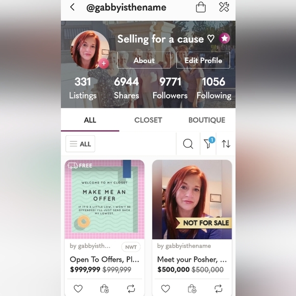 Like to be notified of my live, as well as the raffle! - Picture 13 of 16